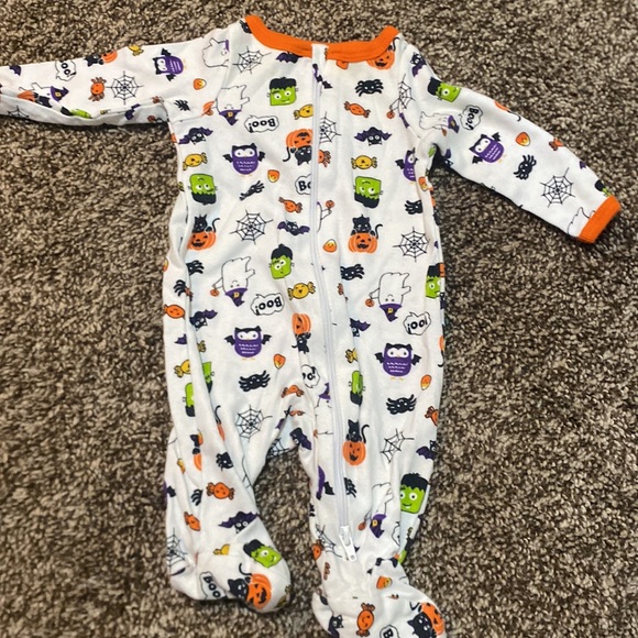 Newborn Halloween Sleeper set of 4 - Picture 6 of 9